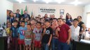 Alunos da Rede Municipal de Ensino Visita a Câmara de Vereadores de Barrolândia/TO