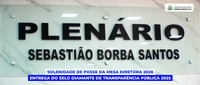 Barrolândia Celebra Posse da Nova Mesa Diretora e Conquista Histórica de 100% em Transparência