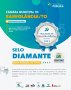 Câmara Municipal de Barrolândia conquista Selo Diamante em Transparência Pública com classificação máxima