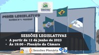 Câmara Municipal de Barrolândia convida vereadores e população para sessões ordinárias do mês de junho