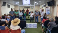 Câmara Municipal de Barrolândia sedia e apoia entrega de kits do Programa Mesa Farta em parceria com o Governo do Tocantins e Prefeitura Municipal