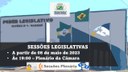 Presidente da Câmara Municipal de Barrolândia convida cidadãos e vereadores para a semana de Sessão Ordinária