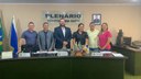 Secretaria de Saúde de Barrolândia realiza Prestação de Contas na Câmara Municipal de Vereadores do município 